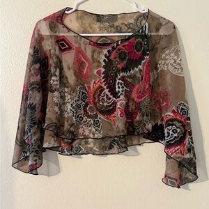 Multi color wrap/coverup Free size cover anything